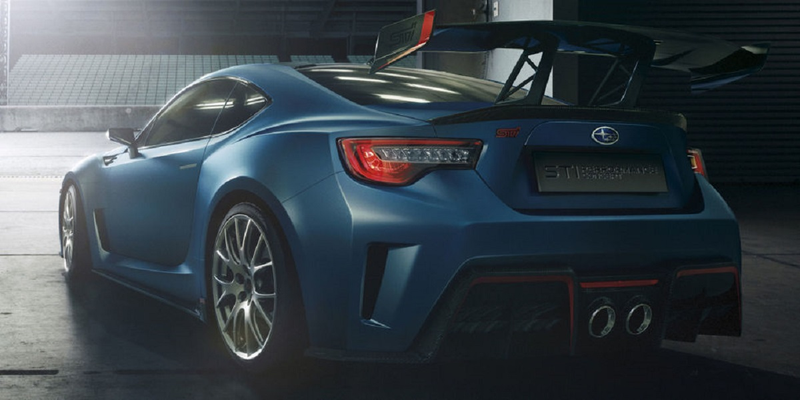 Illustration for article titled Subaru Gets Serious With The BRZ STi!